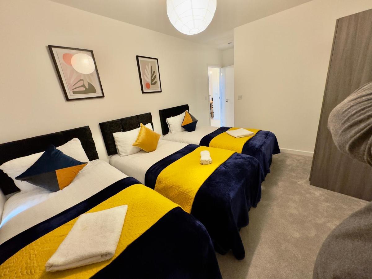 3Bedroom, 2Bathroom, Balcony,Luxury Flat Westfield Londres Exterior foto