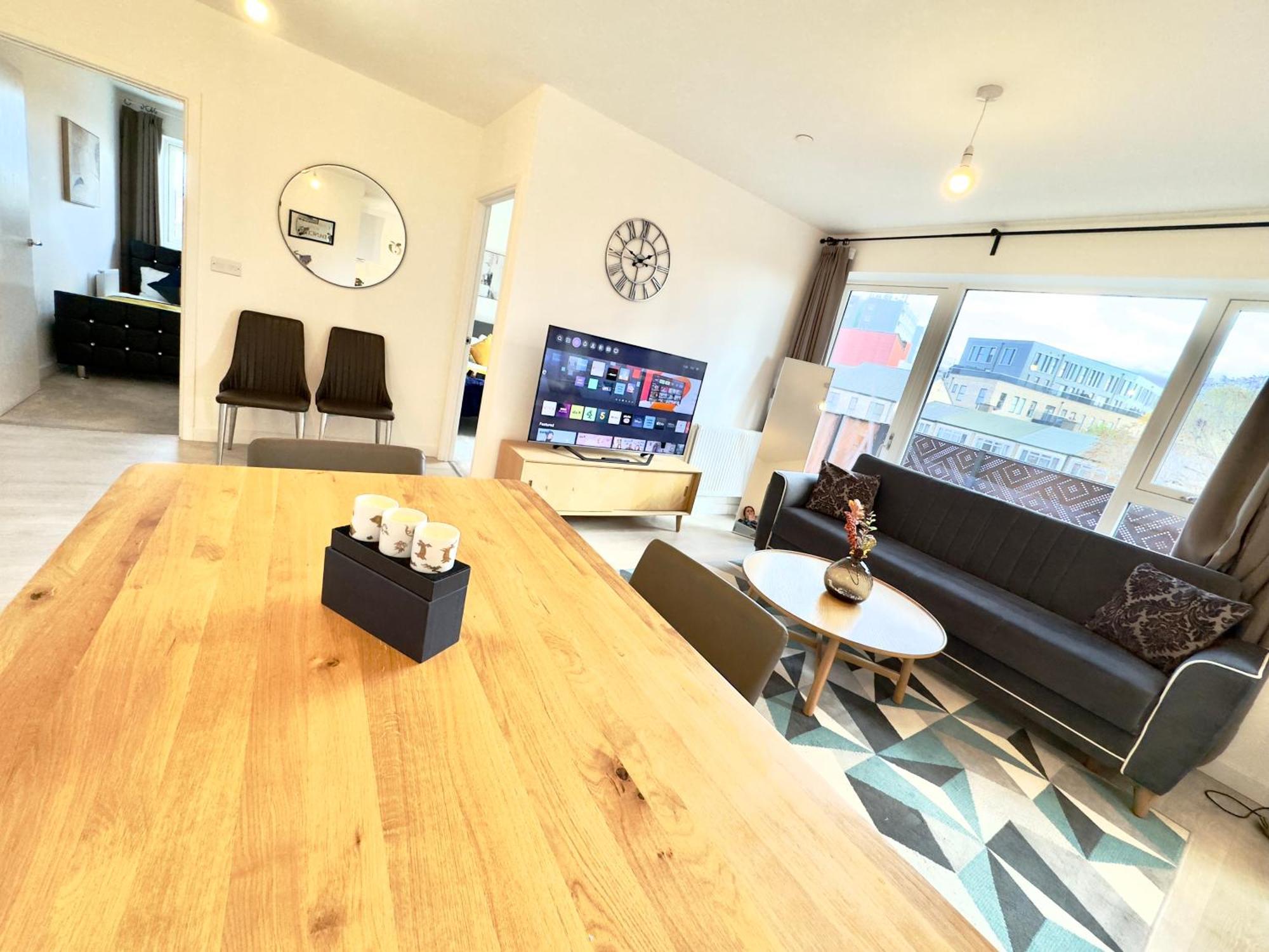 3Bedroom, 2Bathroom, Balcony,Luxury Flat Westfield Londres Exterior foto